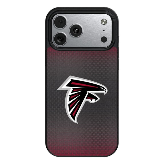 Atlanta Falcons Linen Logo iPhone Magnetic Bump Case