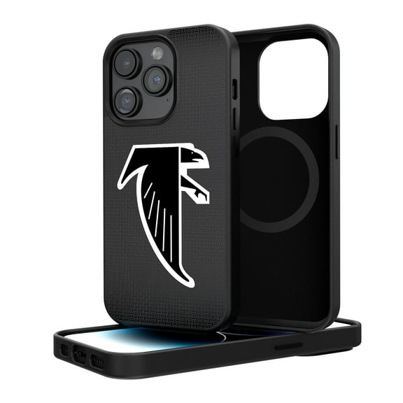 Atlanta Falcons Linen Logo iPhone Magnetic Bump Case