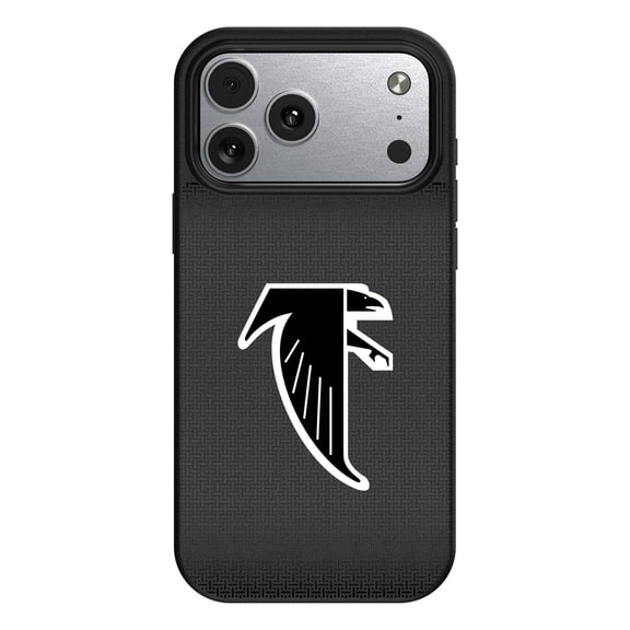 Atlanta Falcons Linen Logo iPhone Magnetic Bump Case