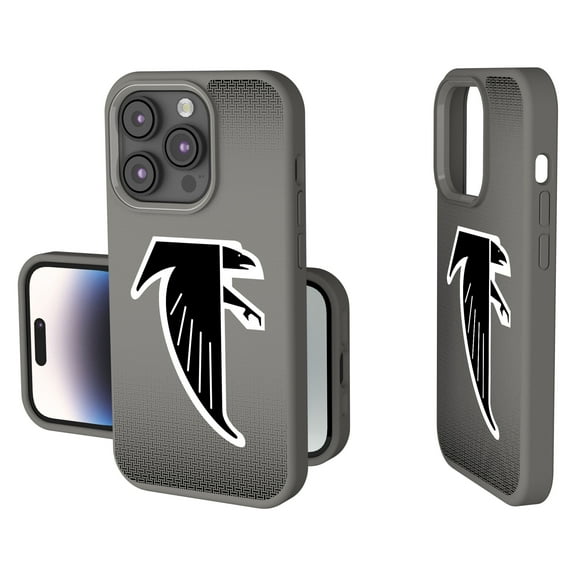 Atlanta Falcons Linen Logo iPhone Soft Touch Case