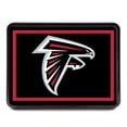thumbnail image 1 of Atlanta Falcons Logo 1.25" x 2" Universal Plastic Hitch Cover, 1 of 2