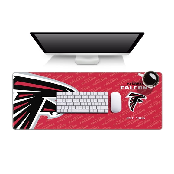 Atlanta Falcons Logo Series Desk Pad SMU