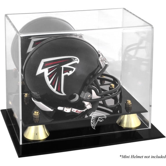 Atlanta Falcons Mini Helmet Display Case