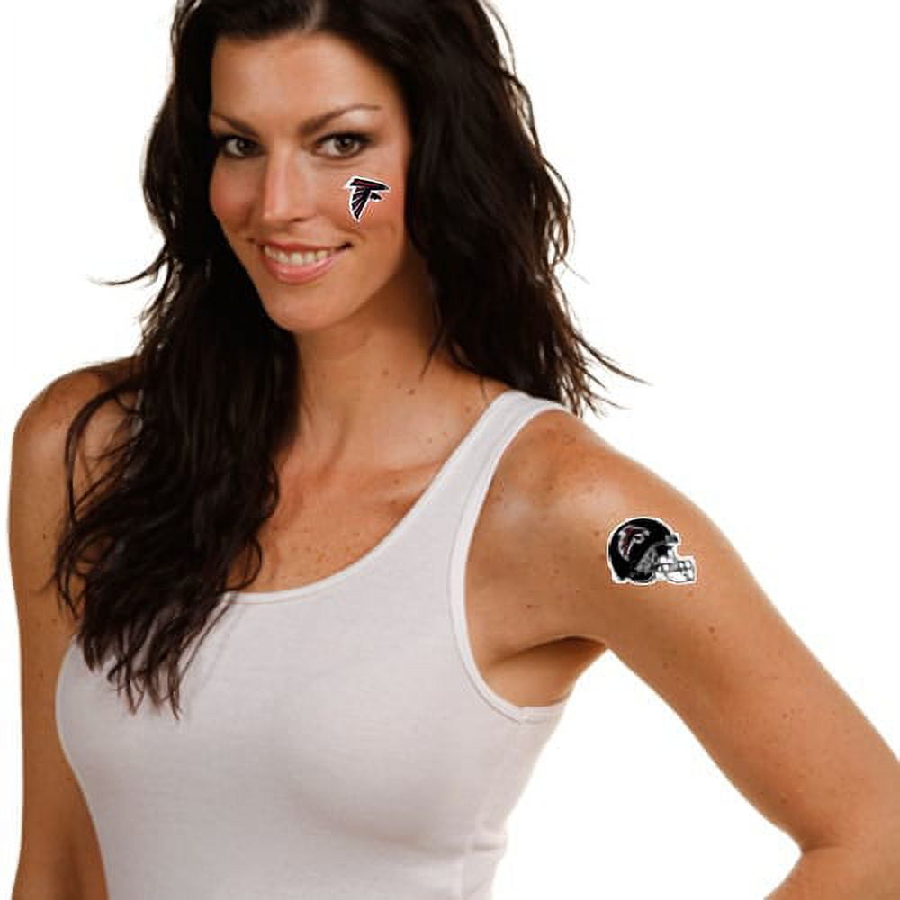 Atlanta Falcons MultiPack Temporary Tattoos