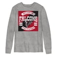 thumbnail image 1 of Atlanta Falcons NFL Boys Long Sleeve Tee, 1 of 1