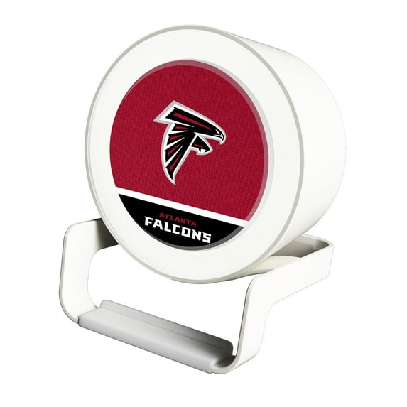 Atlanta Falcons Night Light Wireless Charger And Bluetooth Speaker