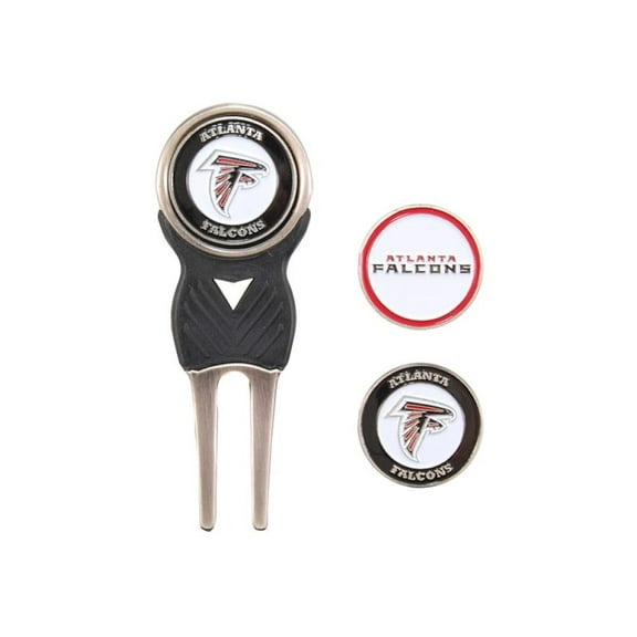 Atlanta Falcons Official NFL Divot Tool Ball Marker by Team Golf 30145