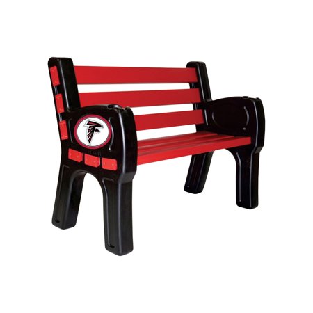 Atlanta Falcons Park Bench