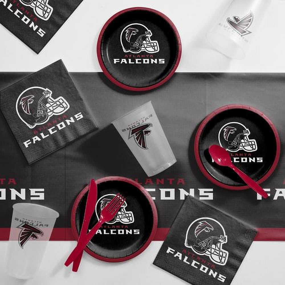 Atlanta Falcons Party Supplies Tailgating Kit, Serves 8 Guests