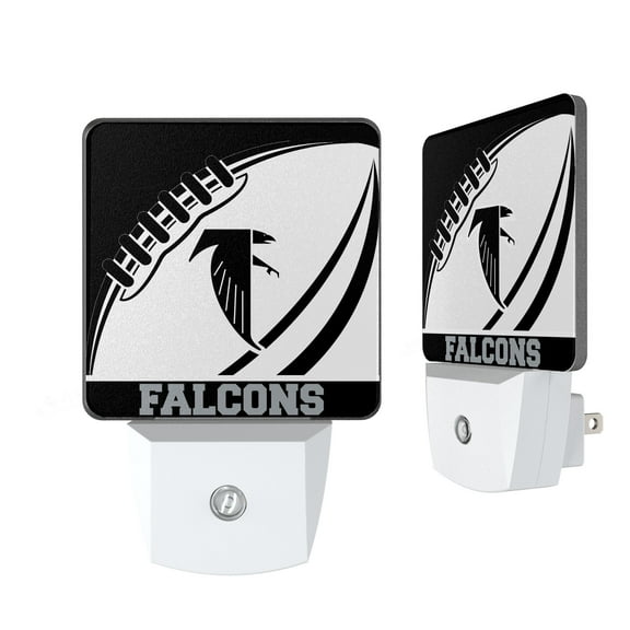 Atlanta Falcons Passtime Design Nightlight 2-Pack
