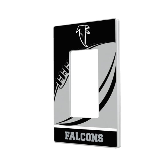 Atlanta Falcons Passtime Design Single Rocker Lightswitch Plate