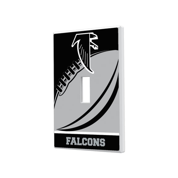 Atlanta Falcons Passtime Design Single Toggle Lightswitch Plate