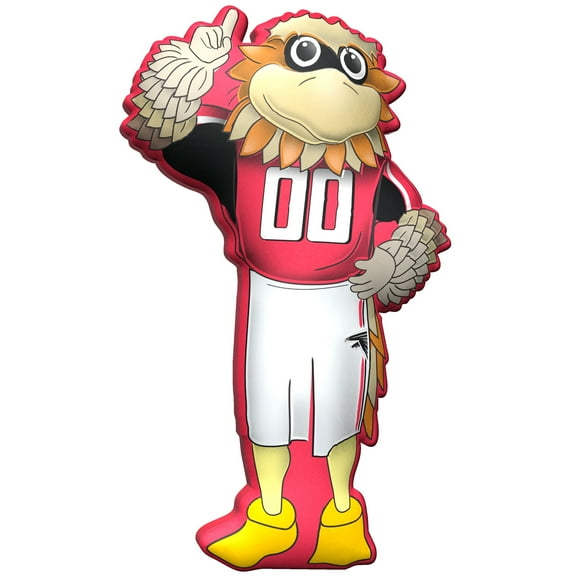 Atlanta Falcons Plushlete Mascot Pillow
