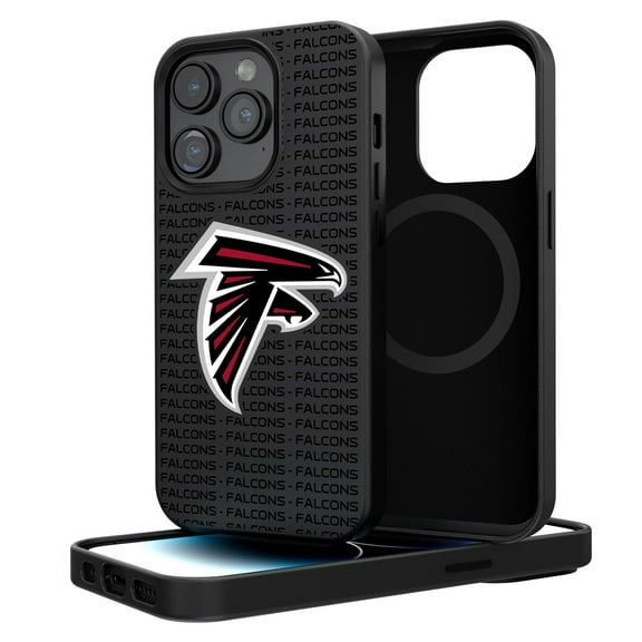 Atlanta Falcons Primary Logo iPhone Magnetic Bump Case