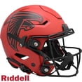 thumbnail image 1 of Riddell 9585500567 Atlanta Falcons Helmet - Riddell Authentic Full Size Speed Flex Style Rave Alternate, 1 of 1