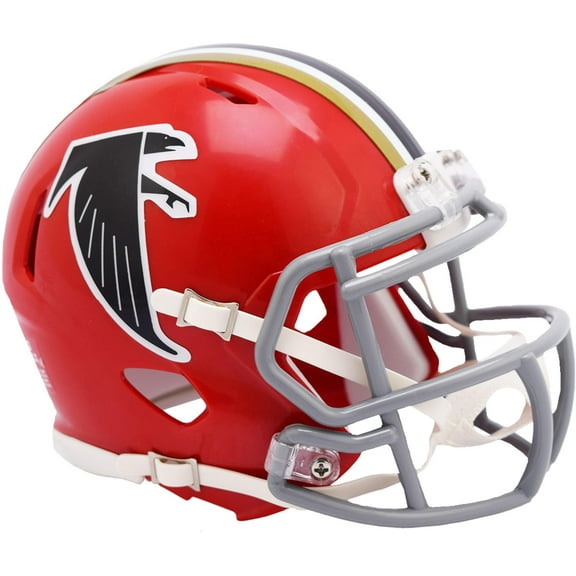 Atlanta Falcons Riddell 1966-1969 Throwback Speed Mini Helmet