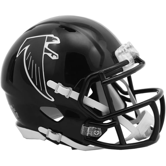 Atlanta Falcons Riddell 1990-2002 Throwback Speed Mini Helmet