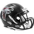 thumbnail image 1 of Atlanta Falcons Riddell 2003-2019 Throwback Speed Mini Helmet, 1 of 3