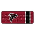 thumbnail image 1 of Atlanta Falcons Stripe Wireless Keyboard, 1 of 1