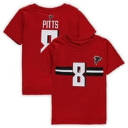 Atlanta Falcons Toddler SS Player Tee-Pitts 9K1T1FE98 2T