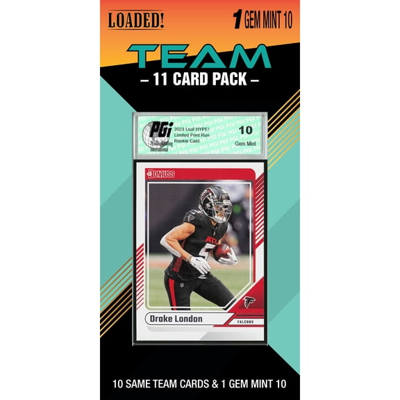 Atlanta Falcons Trading Card Pack