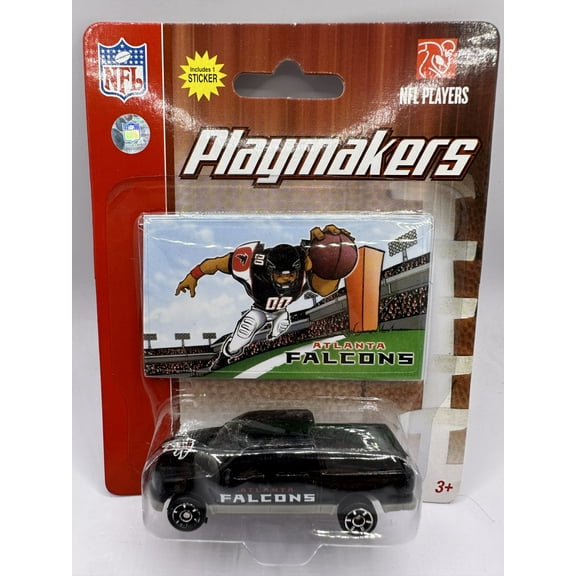 Atlanta Falcons Upper Deck Collectibles Playmakers Truck Toy Vehicle