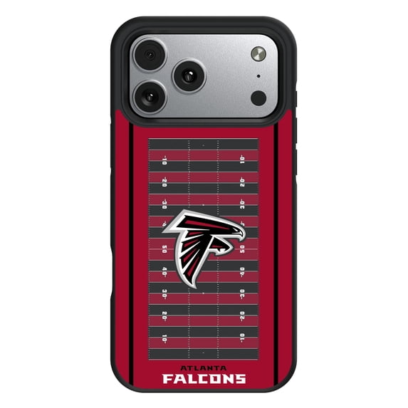 Keyscaper Atlanta Falcons Bump Case with 8.2ft Drop Protection