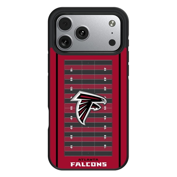 Keyscaper  Atlanta Falcons  Bump Case with 8.2ft Drop Protection
