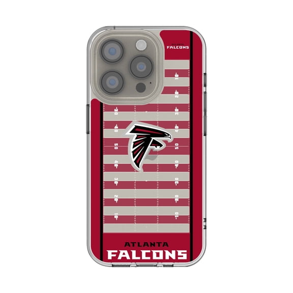 Atlanta Falcons iPhone Clear Field Design Case