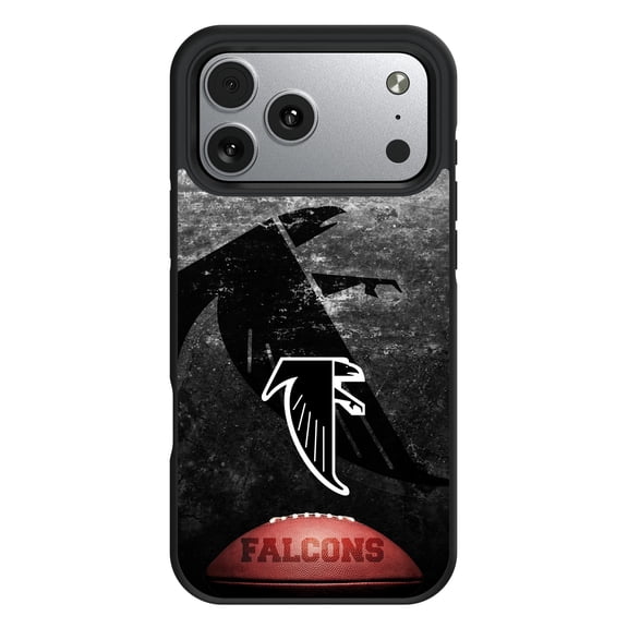 Keyscaper Atlanta Falcons Bump Case with 8.2ft Drop Protection