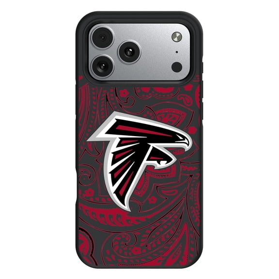 Keyscaper  Atlanta Falcons  Bump Case with 8.2ft Drop Protection