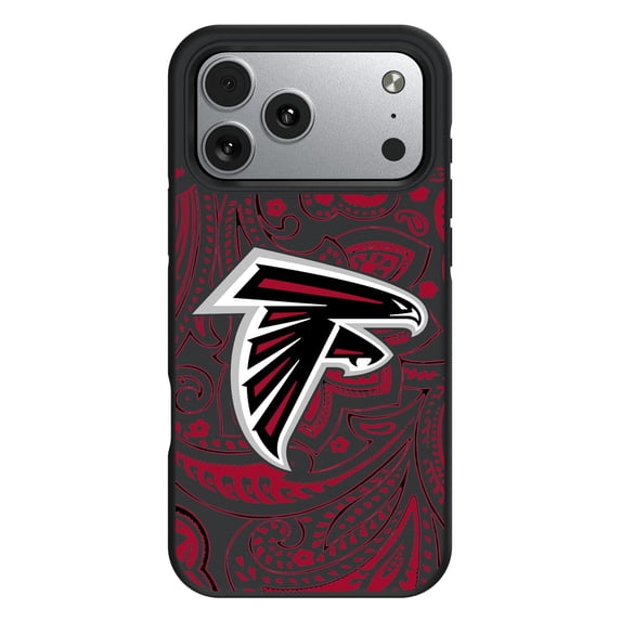 Keyscaper Atlanta Falcons Bump Case with 8.2ft Drop Protection