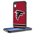 thumbnail image 1 of Atlanta Falcons iPhone Rugged Stripe Design Case, 1 of 5