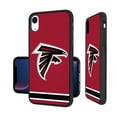 thumbnail image 1 of Atlanta Falcons iPhone Stripe Design Bump Case, 1 of 5