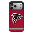 thumbnail image 1 of Atlanta Falcons iPhone Stripe Design Bump Case, 1 of 6