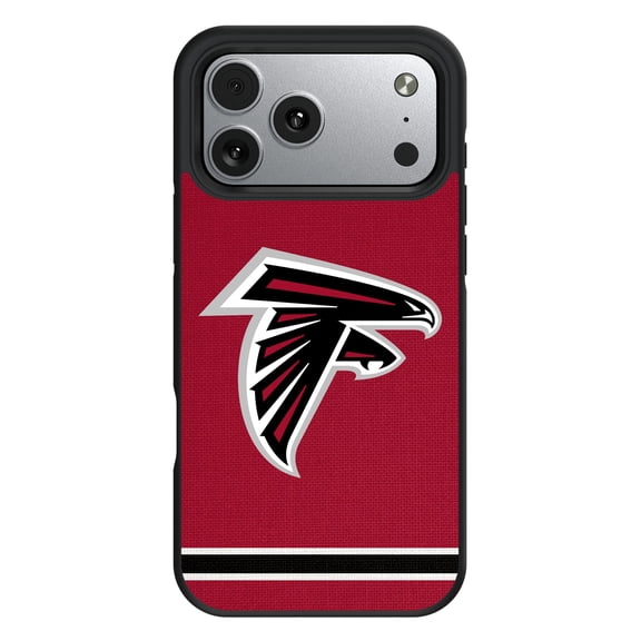 Keyscaper  Atlanta Falcons  Bump Case with 8.2ft Drop Protection