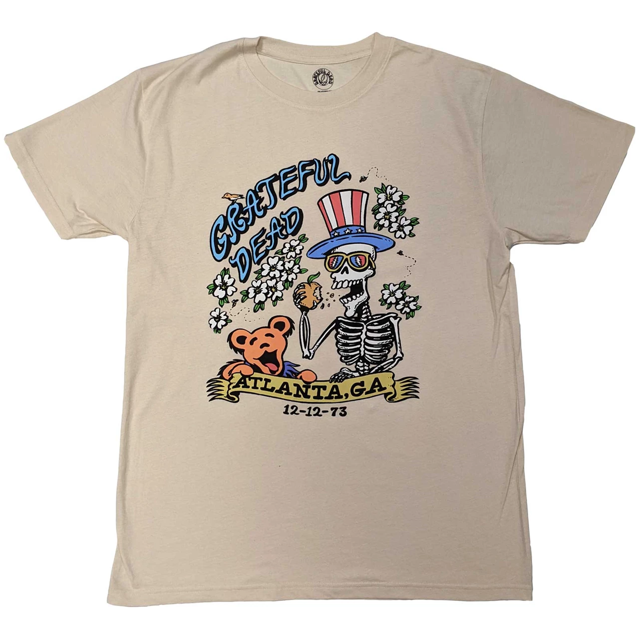 Atlanta Flowers Grateful Dead Tee