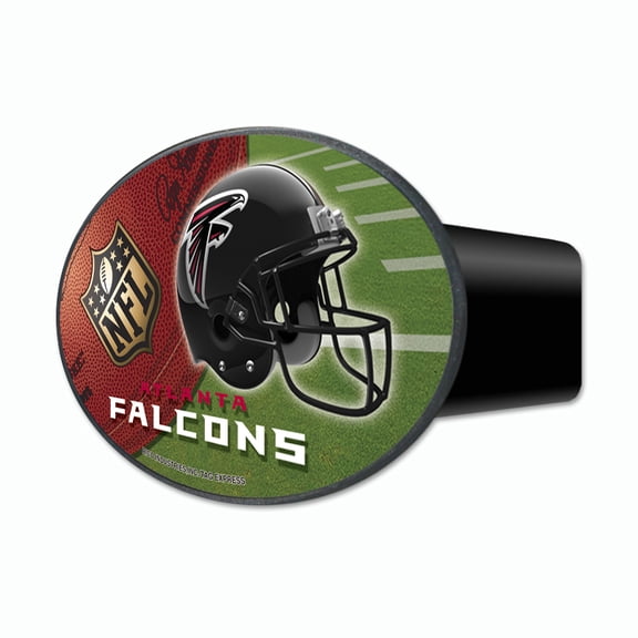 Atlanta Football Falcons 3-In-1 Hitch Cover Auto Emblem