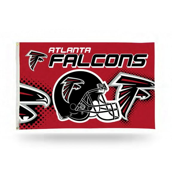 Atlanta Football Falcons Indoor / Outdoor 3x5 Banner Flag