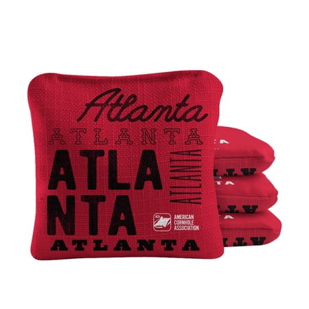 Atlanta Football Vintage Gameday Synergy Pro Cornhole Bags