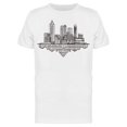 thumbnail image 1 of Atlanta Ga Skyline Tee Men's -Image by Shutterstock, 1 of 2