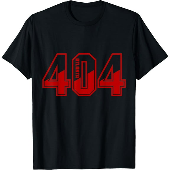 Atlanta Georgia ATL 404 Area Code Pride Vintage T-Shirt