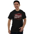 thumbnail image 1 of Atlanta Georgia ATL Hometown GA Pride Plus Size Crewneck Graphic Tee Shirt Brisco Brands 2X, 1 of 5