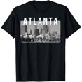 thumbnail image 1 of Atlanta Georgia ATL The A Gate City Skyline - Tee T-Shirt, 1 of 4