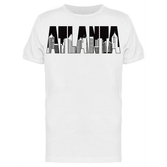 Atlanta Georgia City T-Shirt Men -Image by Shutterstock, Male Large
