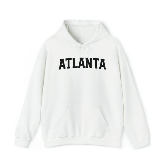 Atlanta Georgia Moving Away Hoodie, Gifts, Hooded Sweatshirt
