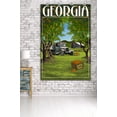 thumbnail image 1 of Atlanta, Georgia, Peach Orchard, 1 of 2