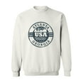 thumbnail image 1 of Atlanta Georgia Stamp Grunge  Sweatshirt Men -Image by Shutterstock, Male Small, 1 of 4