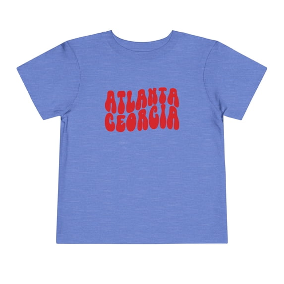 Atlanta Georgia Toddler Shirt Gifts Boy Girl Size 2T-5T