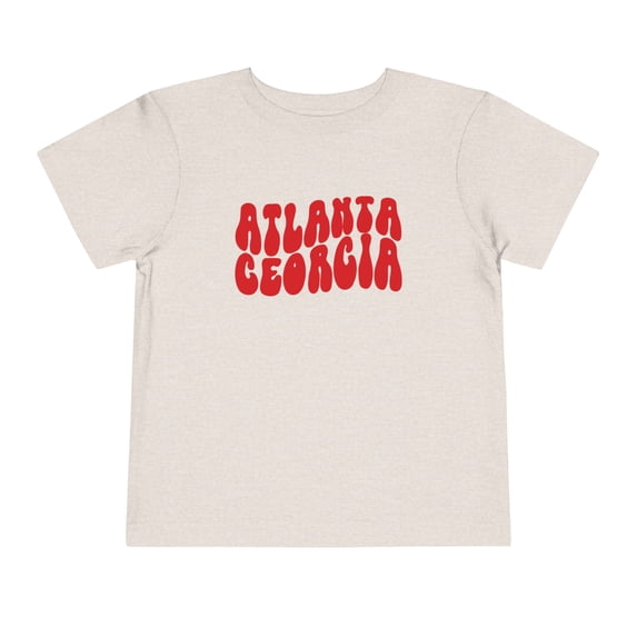 Atlanta Georgia Toddler Shirt Gifts Boy Girl Size 2T-5T